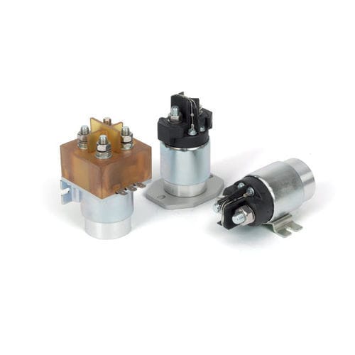 12VDC電気機械式継電器 - 400  - Layher AG - 24VDC / 48VDC / 電源