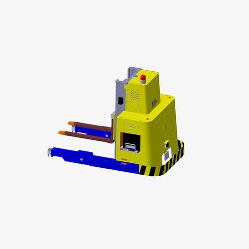 電動式スタッカートラック - LGV - Shin Heung Machine Company (SMC) - AGV / パレット用