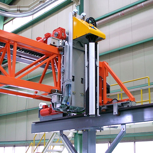 ガントリー型ロボット - SMR-10/20 - Shin Heung Machine Company (SMC) - 4軸