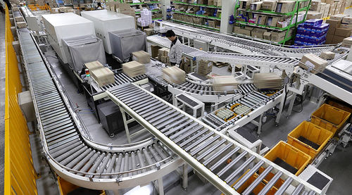 ローラーコンベヤー - Shin Heung Machine Company (SMC) - 横型 / 輸送用