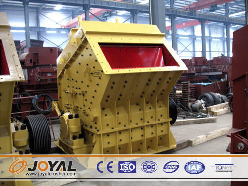 打撃クラッシャ－ - PF-1210 - Shanghai Joyal Machinery Co., Ltd. - 据え置き型 / 砂生産用