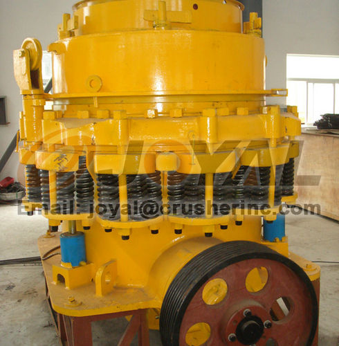 円錐形クラッシャ－ - ZYS Series - Shanghai Joyal Machinery Co., Ltd. - 据え置き型 / 砂生産用