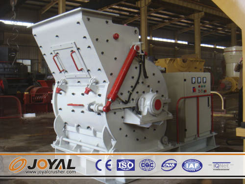 粗分用粉砕機 - PC4008-75 - Shanghai Joyal Machinery Co., Ltd. - ハンマー式 / 横型