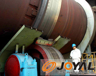 ベル炉 -  ø3.2×50 - Shanghai Joyal Machinery Co., Ltd. - 回転 / 焼成用 / 燃焼