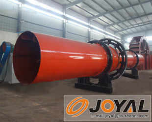 回転ドラム乾燥機 - ø1.5×12 - Shanghai Joyal Machinery Co., Ltd. - 遠心 / 連続 / 化学産業用