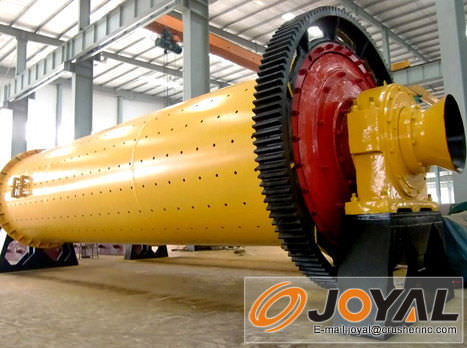 セメント用粉砕機 - Ф1830×6400 - Shanghai Joyal Machinery Co., Ltd. - ボール / 横型