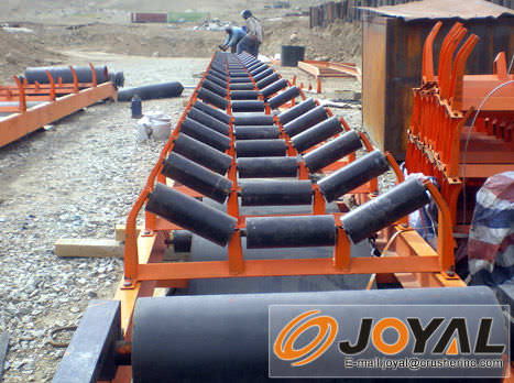 ベルトコンベヤー - B500 - Shanghai Joyal Machinery Co., Ltd. - 横型 / 輸送用 / 鉱業用