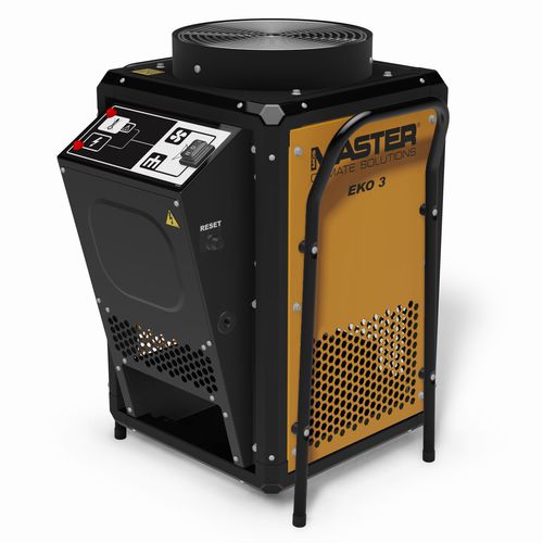 空気加熱器 - MASTER EKO 3 - Dantherm Group - 寄生虫対策 / 持続循環式 / 電動式