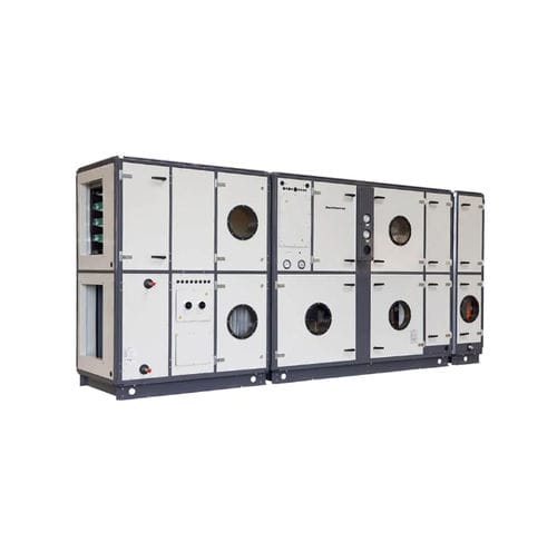 床置き空気処理管理室 - DanX XWPS - Dantherm Group - 大容量空気用 / モジュール式 / 屋内用