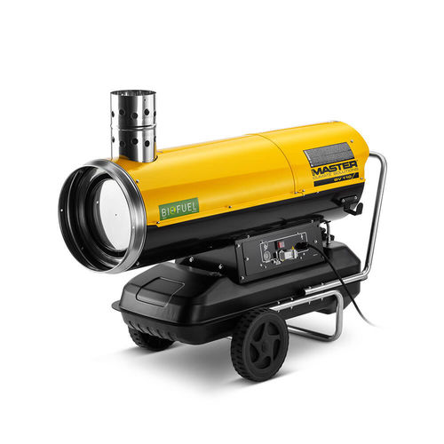 オイル用加熱器 - Master BV 110  - Dantherm Group - 移動式 / ステンレススチール製