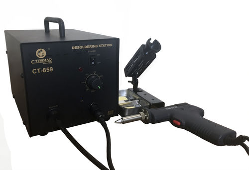 ESD溶断ステーション - CT-859 - Madell Technology