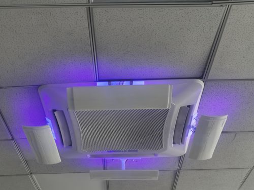 UVC(短波長紫外線)消毒ユニット - DN200 - Beijing Torch SMT Co., Ltd. - 空調用 / 定置式