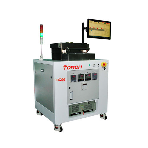 リフローはんだ付け機 - RS220 - Beijing Torch SMT Co., Ltd. - 半自動 / 真空 / プリント基板用