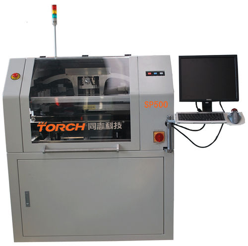 自動スクリ—ン印刷機 - SP500 - Beijing Torch SMT Co., Ltd. - モノクロ / 高精度 / 平台