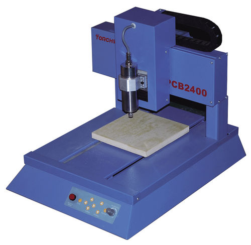 3 軸彫刻機 - max. 300 x 300 mm | PCB2400 - Beijing Torch SMT Co., Ltd. - ミリング / 汎用