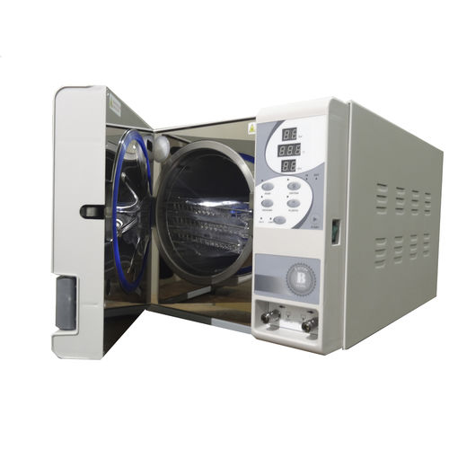実験用滅菌機 - SBSC-23L - SMT MAX - 過熱水 / 横型