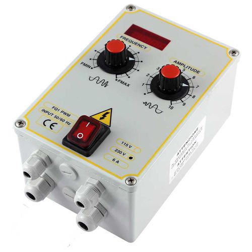 周波数指示調節計 - FQ1PWM - MP Elettronica Srl - 電圧 / 温度 / 電流