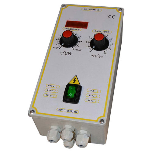 電磁式フィーダコントローラ - FQ1 PWM/2(1)HC - MP Elettronica Srl