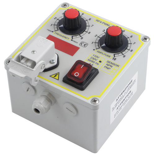 周波数指示調節計 - RF4PWM - MP Elettronica Srl - 電圧 / 温度 / 電流
