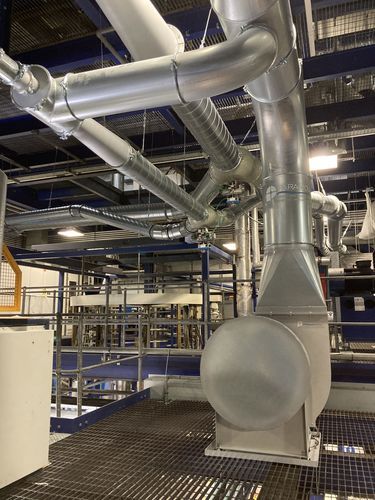 バルク材用ベンチュリエジェクター - Venturi System - Paramount Waste Extraction Limited - コンベア用 / 低騒音 / 携帯型