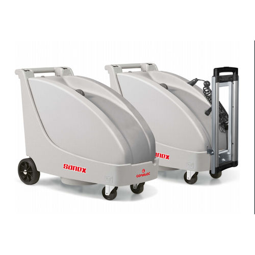 消毒用吹付けユニット - SANEX - Comac spa - 移動式 / 液体 / バッテリー式