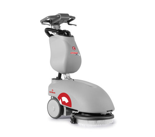 手押しタイプスクラバードライヤー - Vispa 35 series - Comac spa - バッテリー式 / ケーブルによる供給 / コンパクト