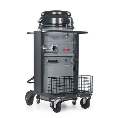 産業用掃除機 - CA Oil - Comac spa - 油と削りくず / モーター2つ / スチール製