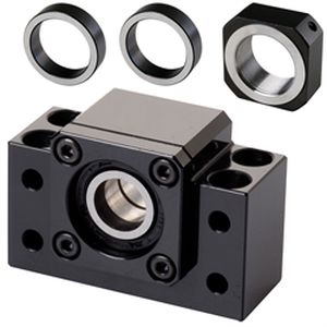 固定型軸受ユニット - 64200110 - MÄDLER GmbH - ベルシェープ型 / ボール状 / スチール製