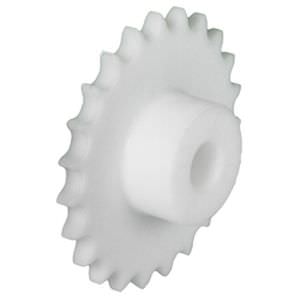 チェーンスプロケットホイール - KRK  - MÄDLER GmbH - 歯筋が直線な / ハブ / プラスチック製