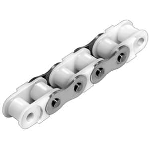 トランスミッションチェーン - KE / KE - Eco - MÄDLER GmbH - ステンレススチール製 / ポリカーボネート製 / ローラー