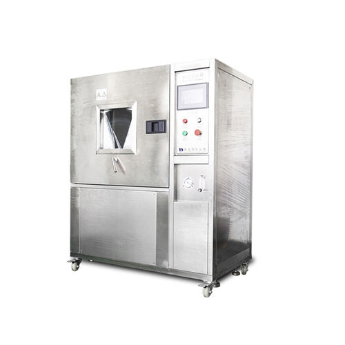 防塵テストチャンバー - E706 - HAIDA EQUIPMENT CO., LTD - 品質管理用 / ステンレススチール製