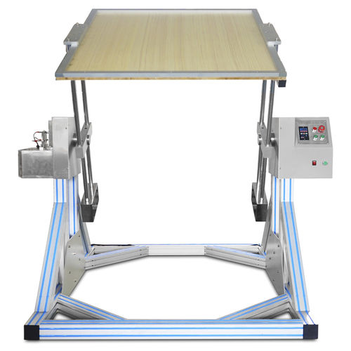 バウンド弾性試験用ベンチ - HD-J208 - HAIDA EQUIPMENT CO., LTD - 自動
