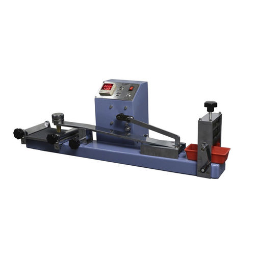 摩擦試験機 - HD-W804 - HAIDA EQUIPMENT CO., LTD - 半自動 / ゴム用