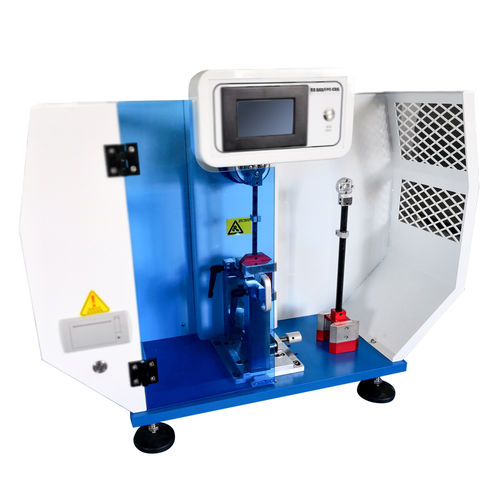 電動式振り子型衝撃試験機 - HD-R802-3 - HAIDA EQUIPMENT CO., LTD - プラスチック用 / IZOD / プラスチック製フィルム用