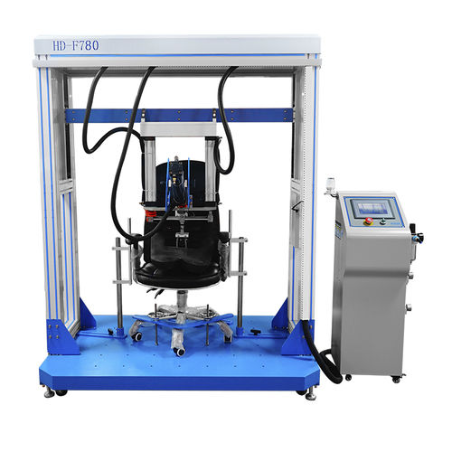寿命試験機 - HD-F780 - HAIDA EQUIPMENT CO., LTD - 自動 / 椅子用 / 背もたれ用