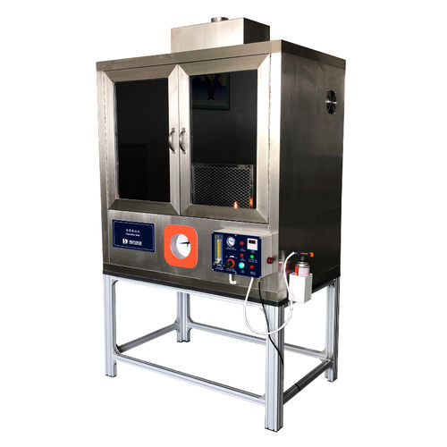 可燃性試験機 - 6029-HD - HAIDA EQUIPMENT CO., LTD - 手動 / 家具用 / スポンジ用