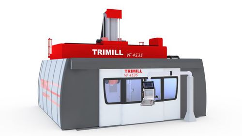 5軸フライス盤 - VF 4535 - TRIMILL A.S. - 縦型 / ガントリー型 / 固定式テーブル
