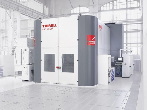 4軸フライス盤 - HC 2520 - TRIMILL A.S. - 横型 / ガントリー型 / SK50