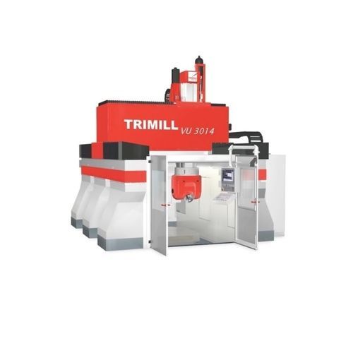 6 軸フライス盤 - VU 3014 - TRIMILL A.S. - 縦型 / ガントリー型 / ロータリーテーブル