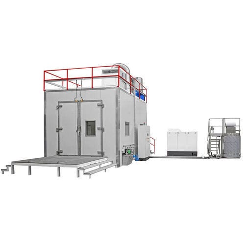スプレー除染作業用装置 - FerroECOBlast - 水用