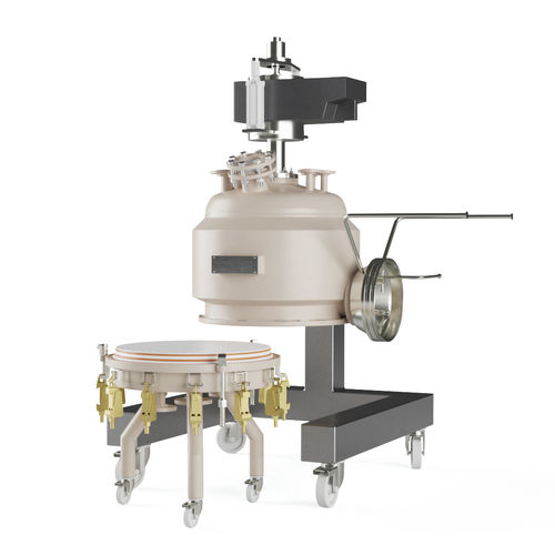 Nutscheフィルタードライヤー - SimpleFilter™ - Powder Systems Limited (PSL) - 液体 / 固形 / 焼結金網