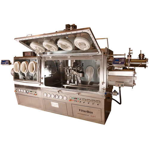 Nutscheフィルタードライヤー - FilterBox™ - Powder Systems Limited (PSL) - 液体 / 圧力 / 化学的用途