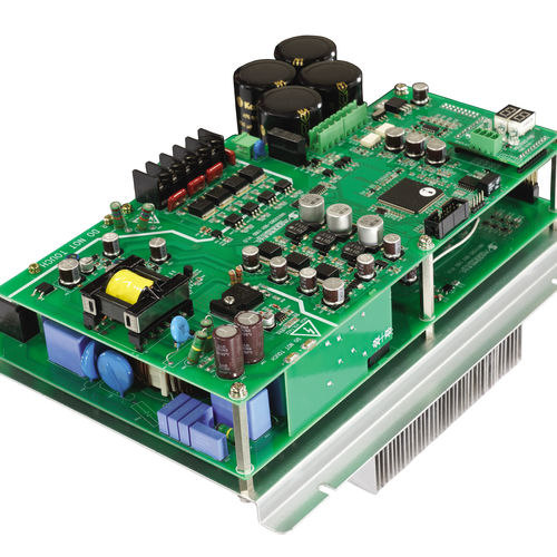 ブラシレス周波数インバータ - INB33-SB - Seungil Electronics - 組み込み式 / プリント回路基板取り付け用 / 一体型