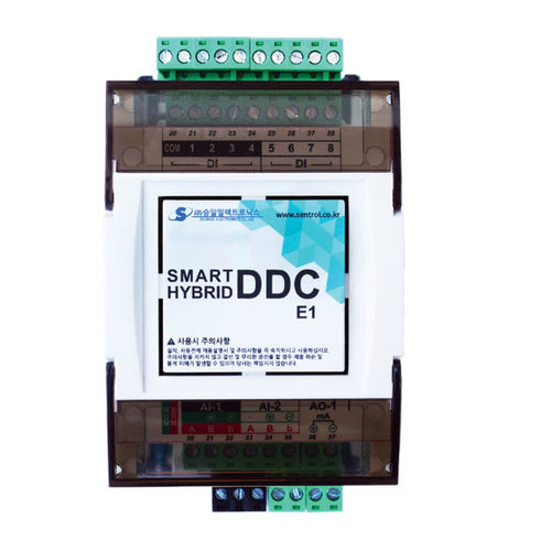 入出用拡張モジュール - SHDDC-E1 - Seungil Electronics - モジュール式 / イーサネット / アナログ