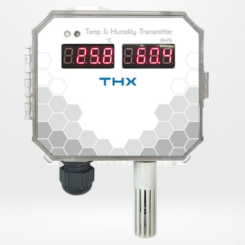 相対湿度温度センサー - THX-DU-PM - Seungil Electronics - 壁掛け / 抵抗 / アナログ