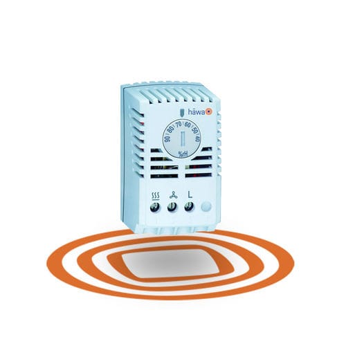 電気キャビネット用調湿器 - 3150 series - häwa GmbH - 機械式 / 電子