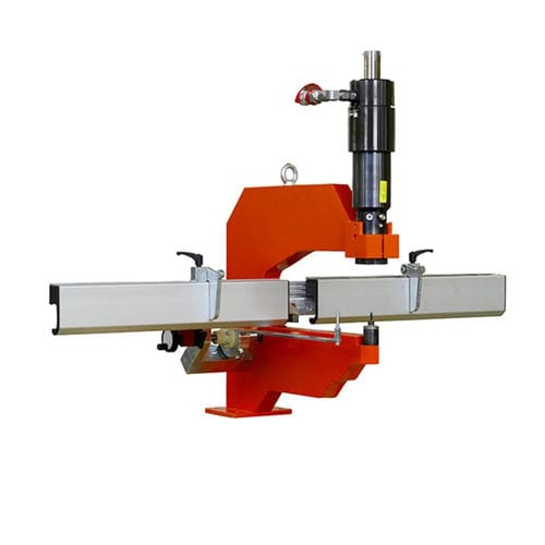 手動式パンチングマシン - Quick Press 300 series - häwa GmbH - 油圧式 / ドア用 / エンクロジャー