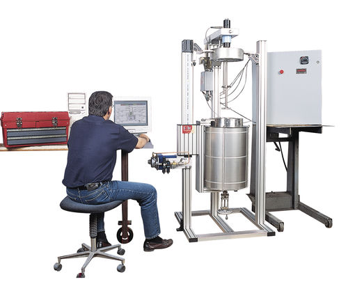 攪拌槽型反応器 - 19 l, 3 000 psi - Pdc Machines, Inc. - 実験用 / 圧力