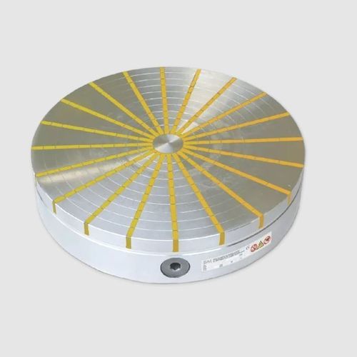 永久磁石磁気チャック - 244.06 - SAV GmbH - 円形 / 垂直方向 / 研削用