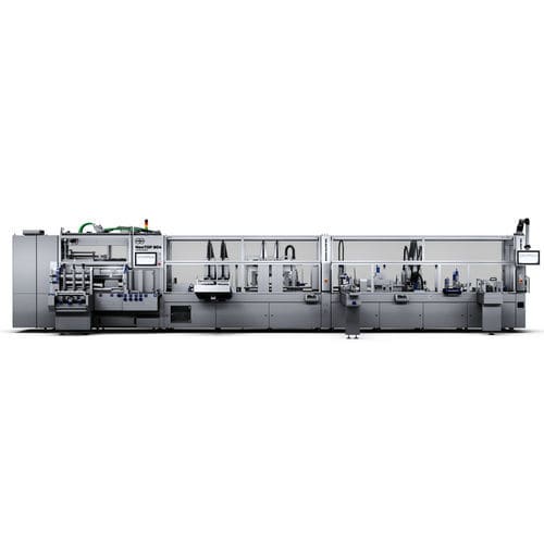 トップローディング箱詰め機 - NeoTOP 804 - Körber Pharma - 製薬産業用 / 医療 / 自動